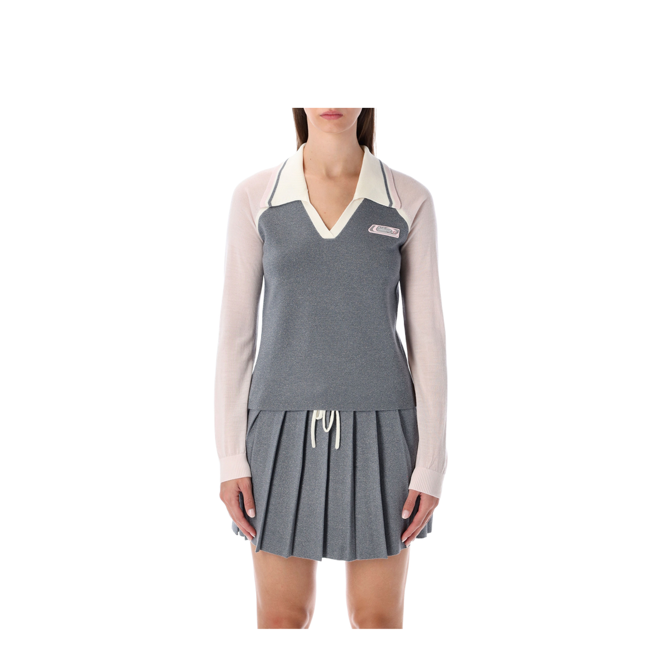 Long Sleeve Tennis Polo Shirt