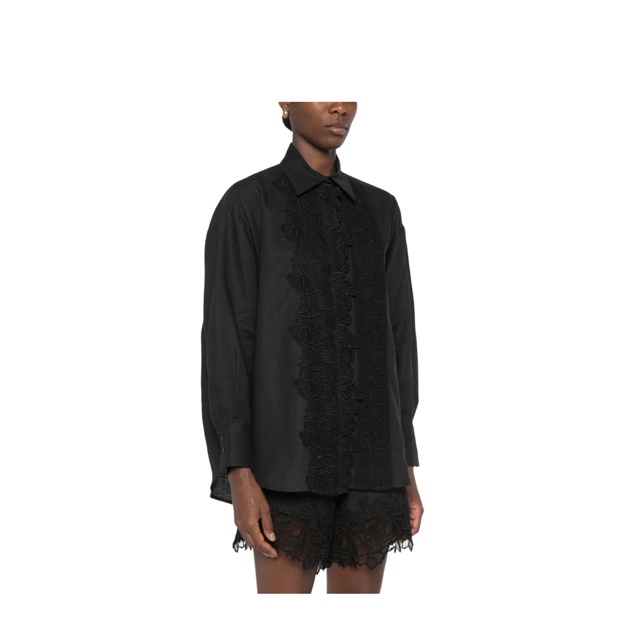 MAYFEYR - Ermanno Scervino - Shirts Black - D484K611GQI95708
