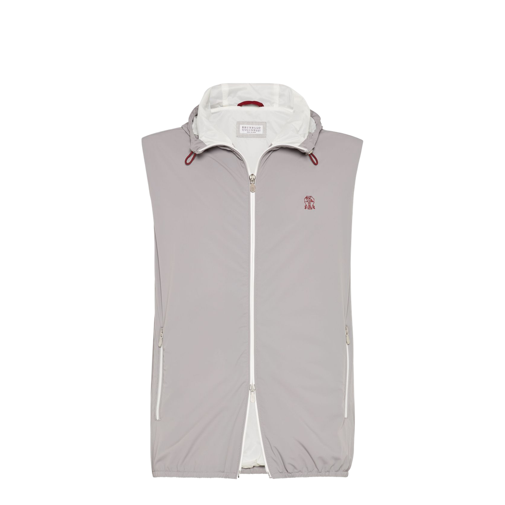 Grey Vest