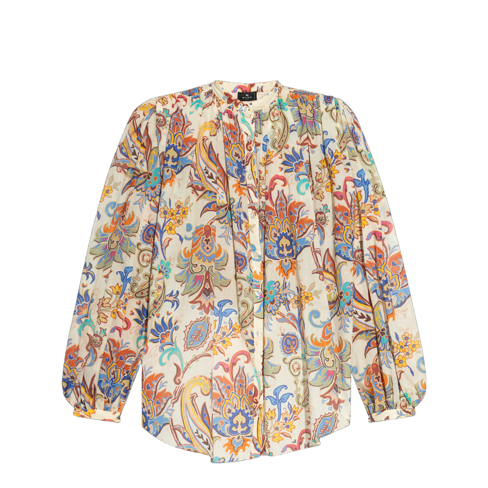 Patterned Loose-Fit Shirt