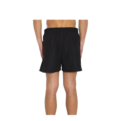 Swimsuit in technical poplin