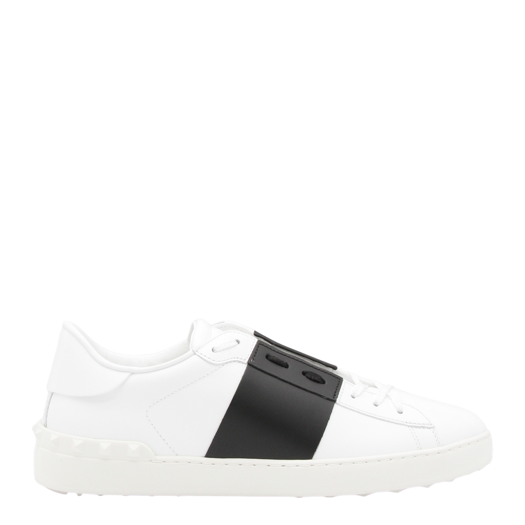 White Black Open Sneaker