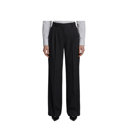 MAYFEYR - Dolce & Gabbana - Wool Chalk Stripe Trousers - FTC17TFRZATS8051
