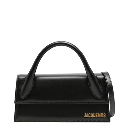 Long Leather Handbag