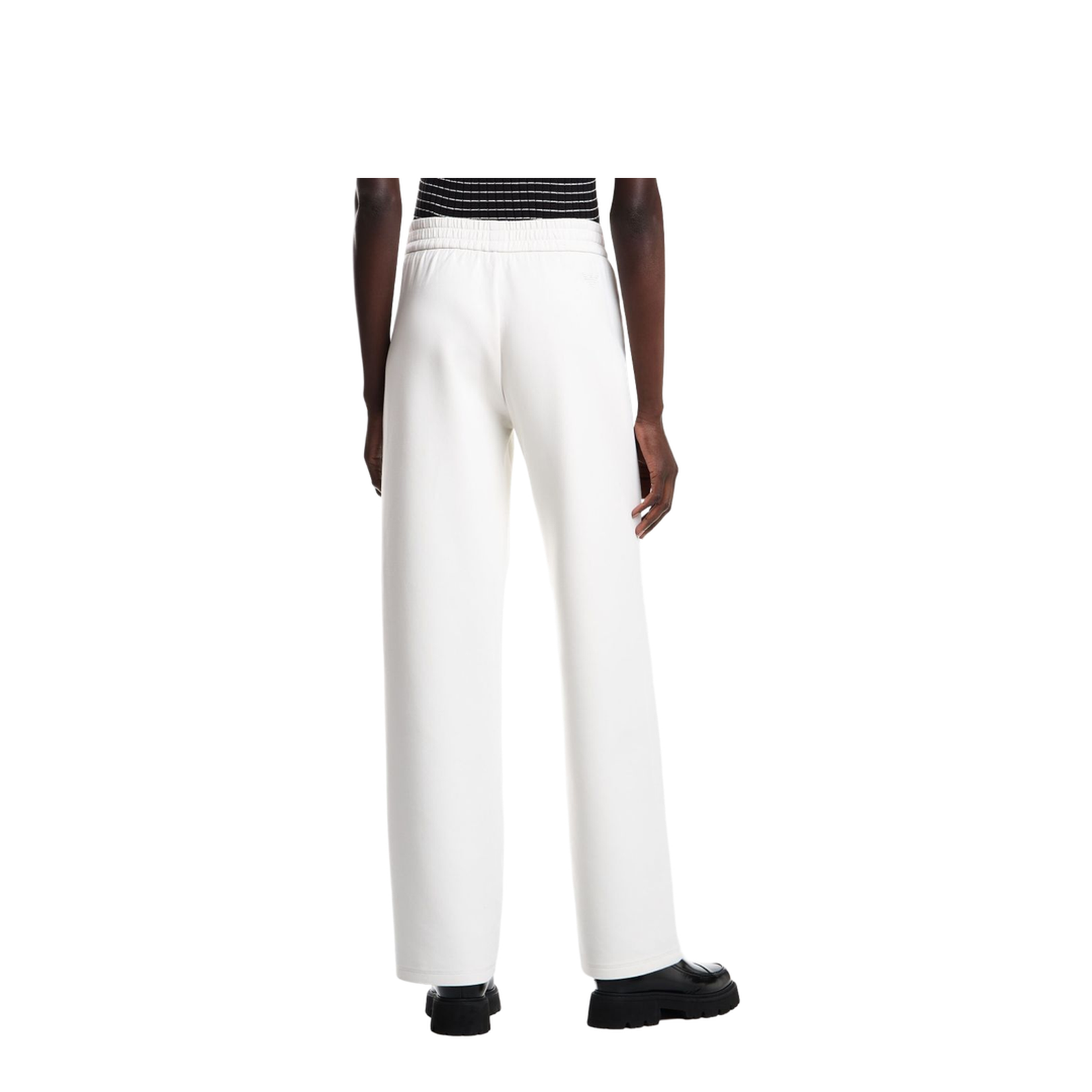 Straight-leg Trousers