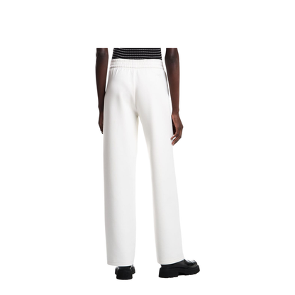 Straight-leg Trousers