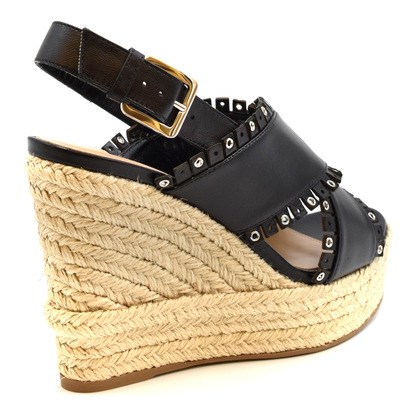 MAYFEYR - Sergio Rossi - Black Sandals - A94480MNA071000410