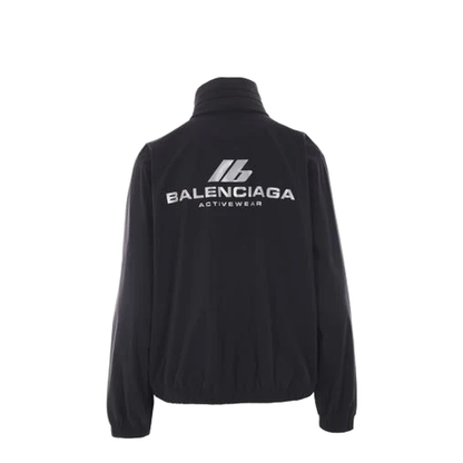 Windbreaker Activewear in Black