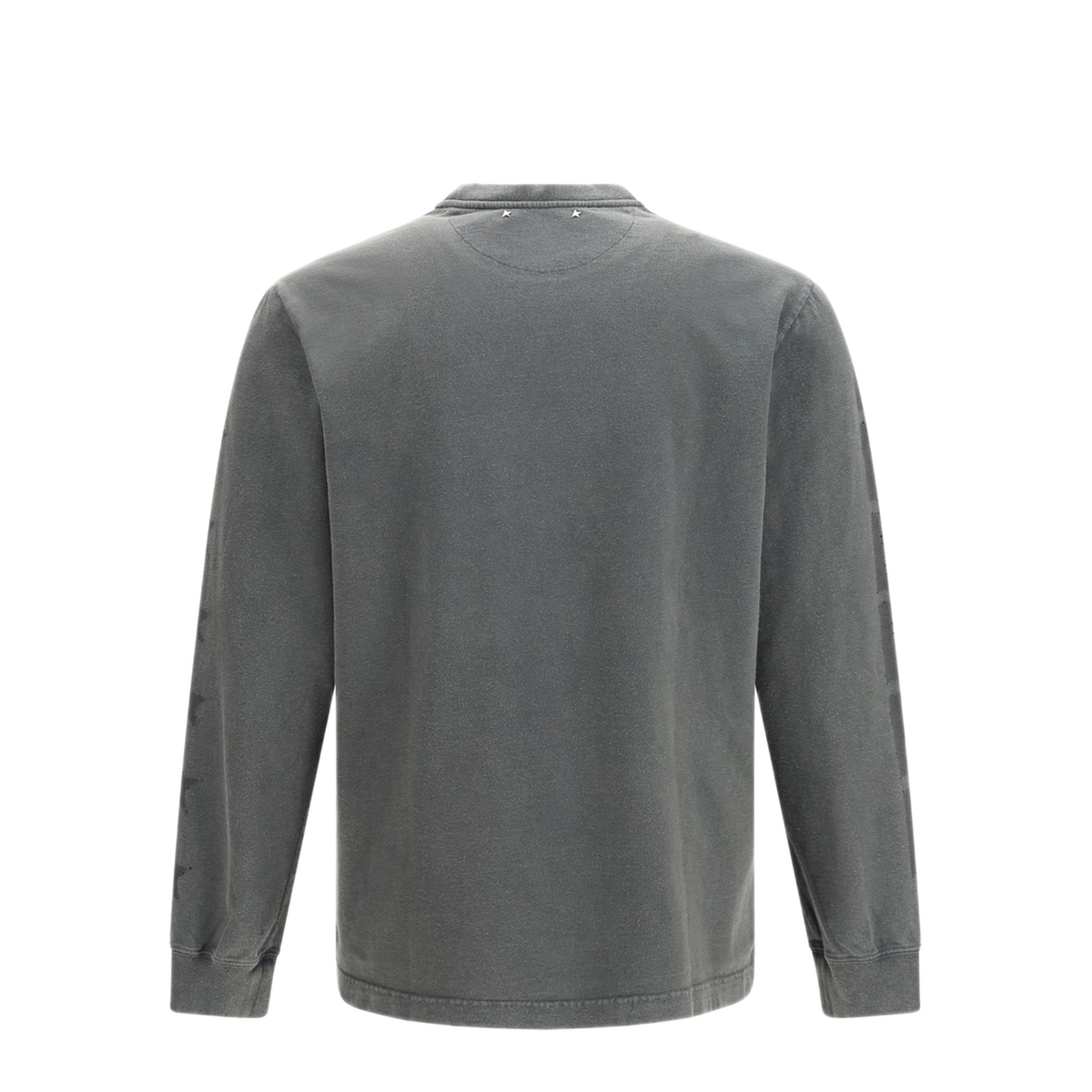 Cotton Sweater In Charcoal