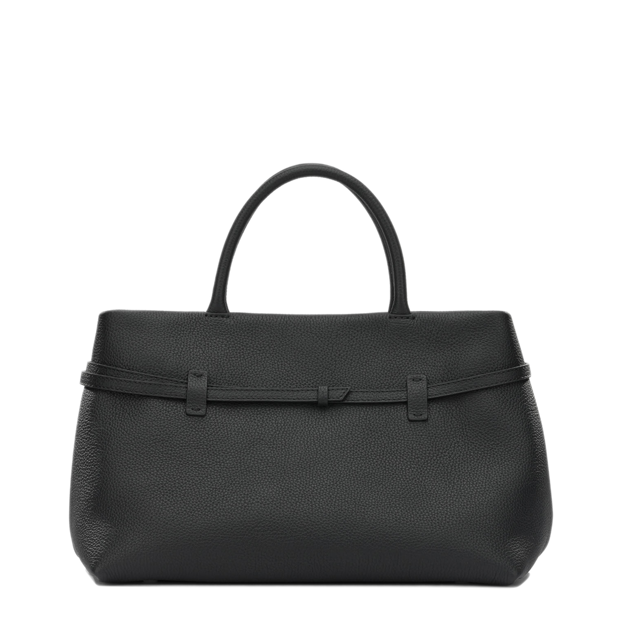 MAYFEYR - Manu Atelier - Le Cambon 35 Medium Handbag - 2024279LECAMBON35BLACK