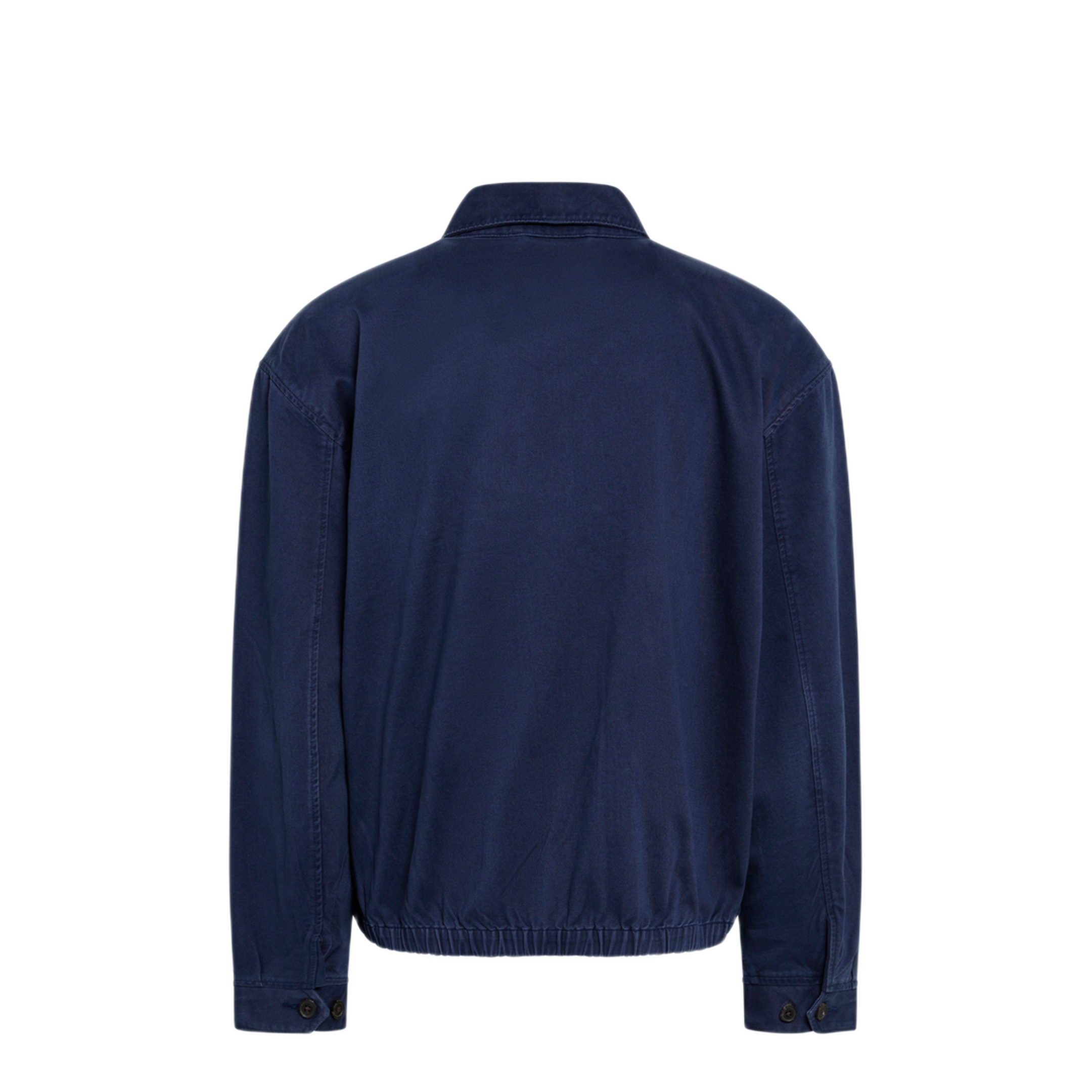 MAYFEYR - Polo Ralph Lauren - Navy Blue Zip Up Jacket In Cotton - 710961929003CONN