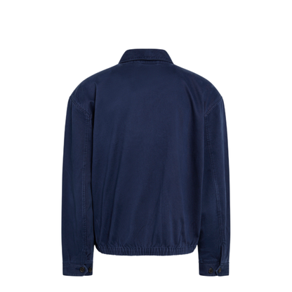 MAYFEYR - Polo Ralph Lauren - Navy Blue Zip Up Jacket In Cotton - 710961929003CONN