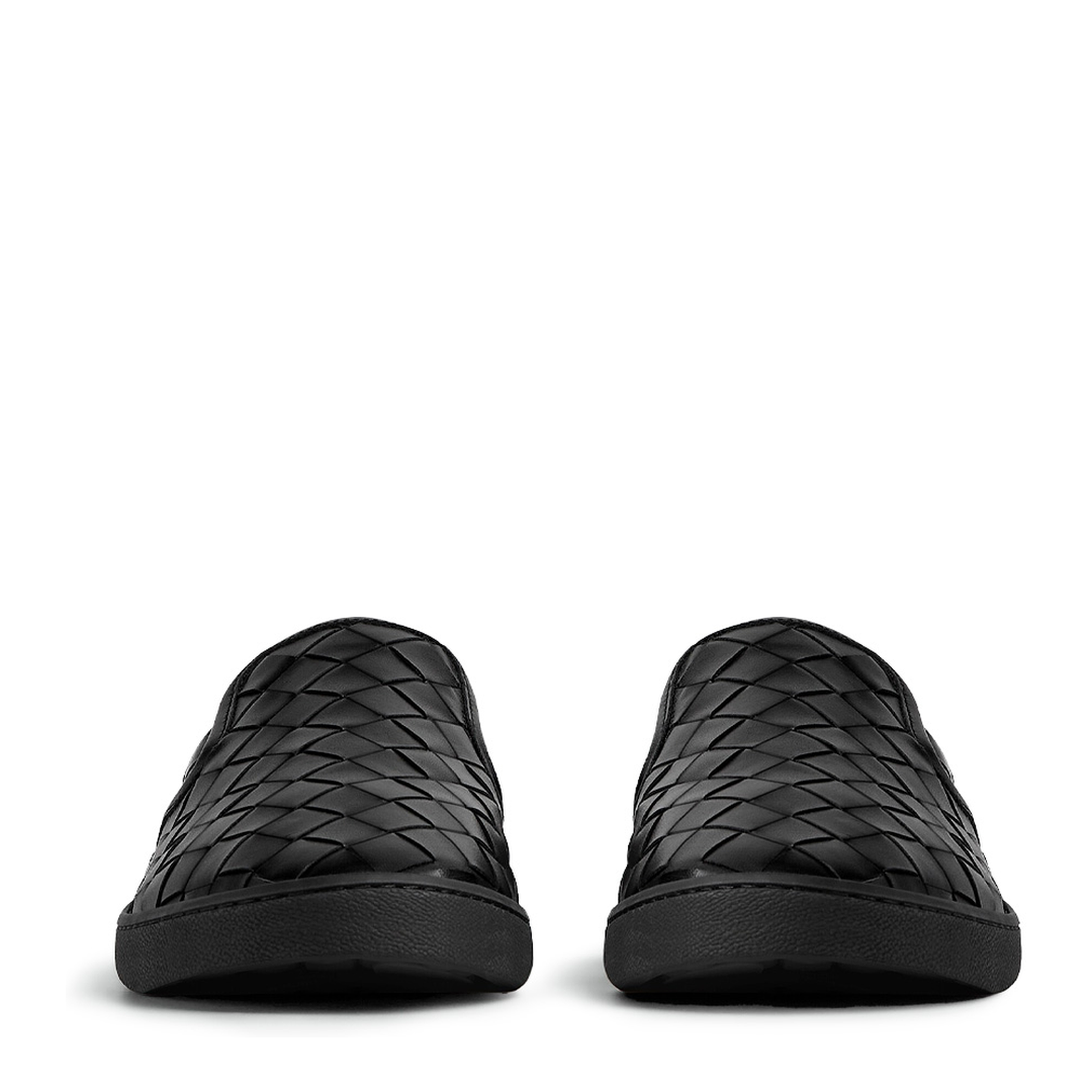 MAYFEYR - Bottega Veneta - Sawyer Intrecciato Slip On Sneakers - 775320V3HB0