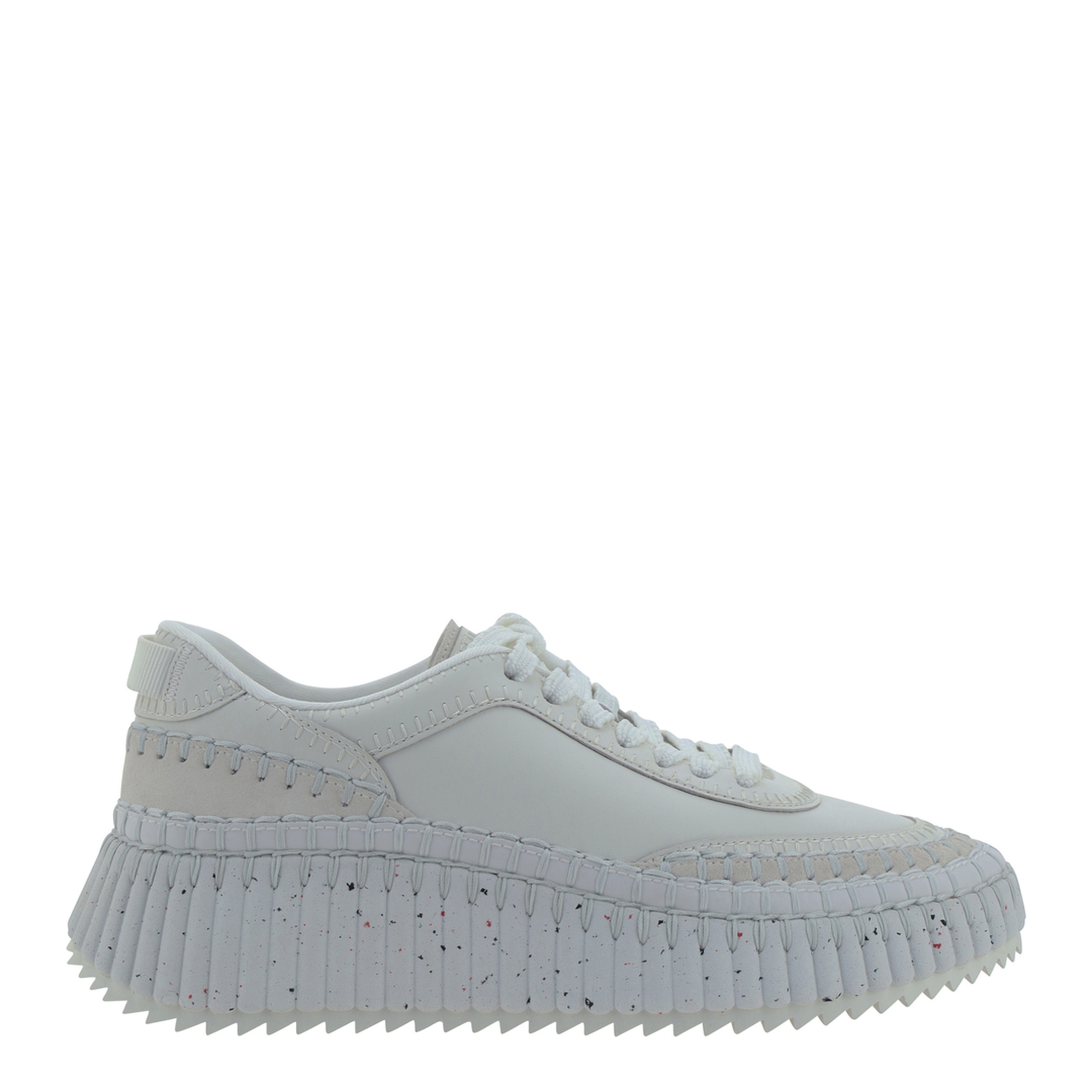 MAYFEYR - Chloè - Nama Leather Sneakers - CHC24S00RBD100