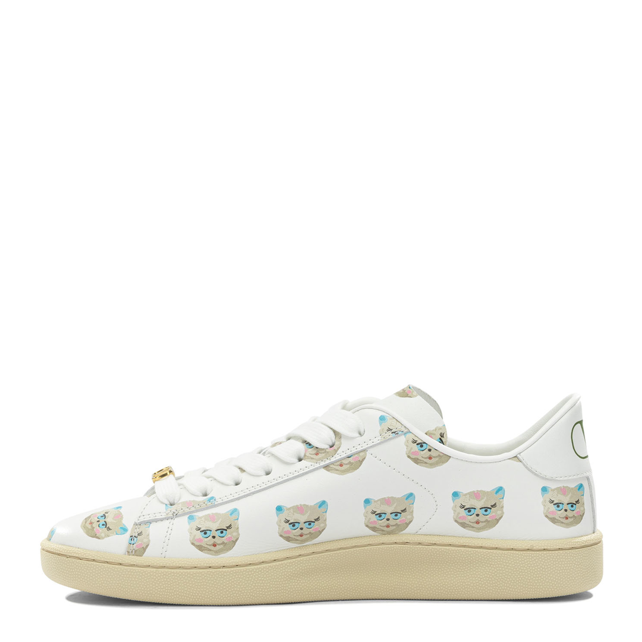 MAYFEYR - Valentino - "Le Chat De La Maison" Sneakers - 8W2S0LX9EAMA7F