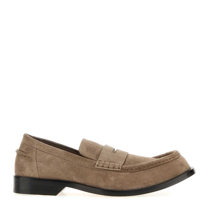 MAYFEYR - Loewe - Cappuccino Suede Bobine Loafer - M816290X67HAZELNUT