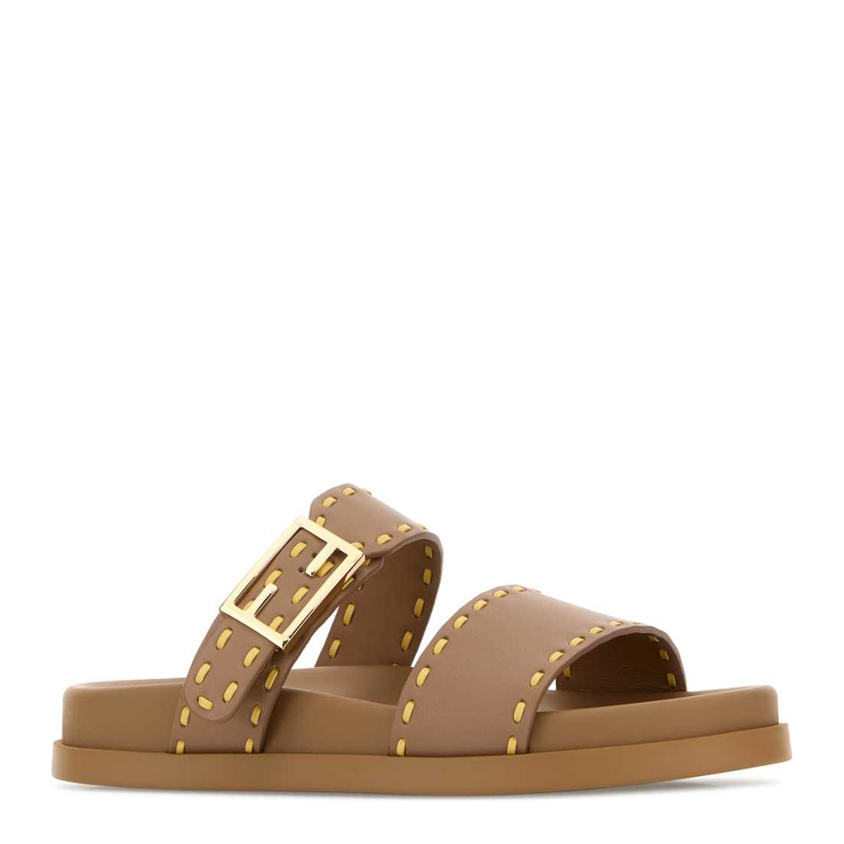 MAYFEYR - Fendi - Feel Vitelio Slippers - 8X8710ASAIF1VMH