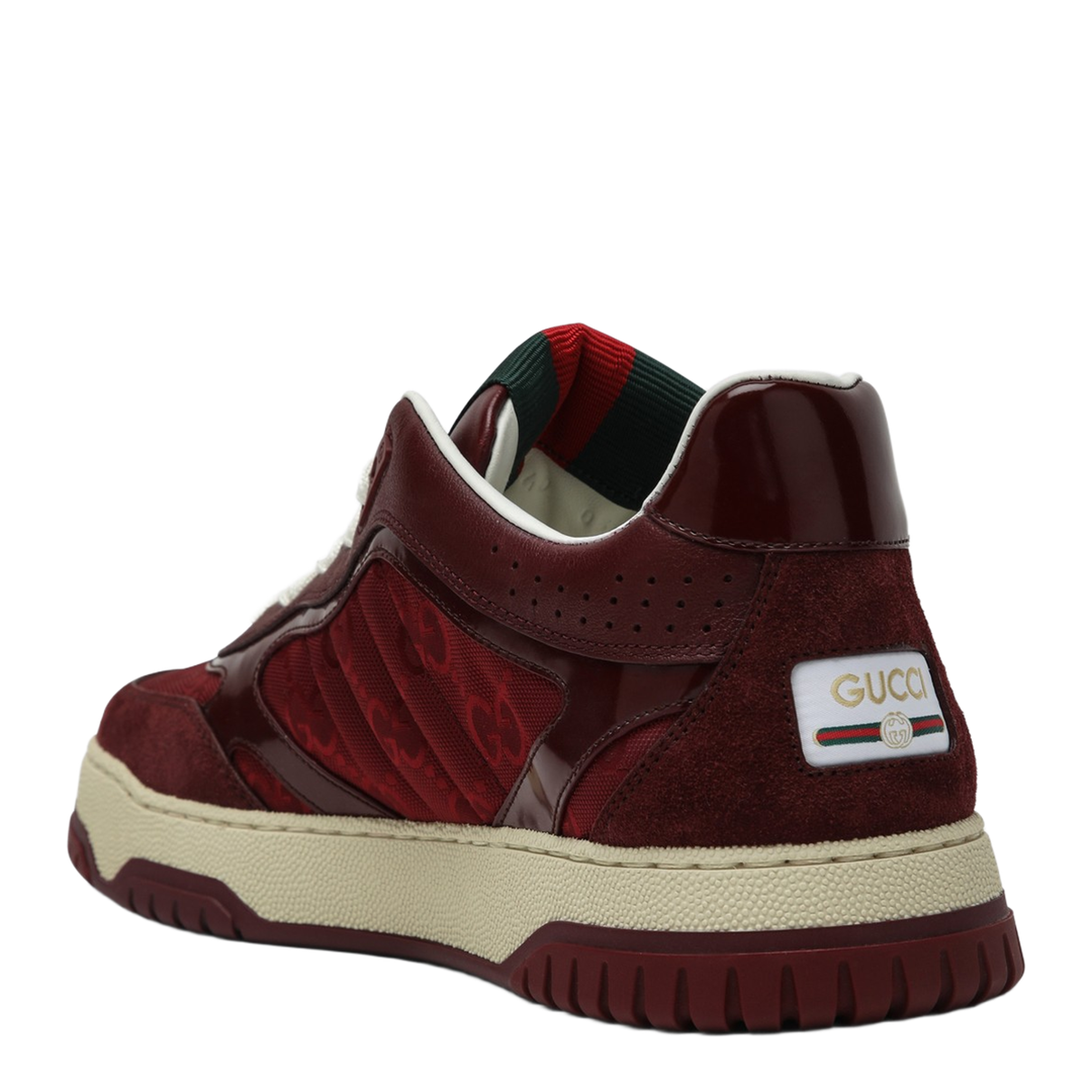 Re-Web Rosso Ancora Red Gg Canvas