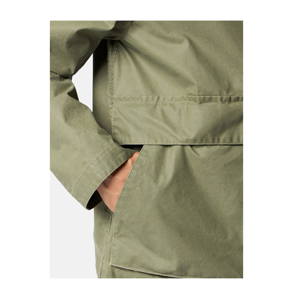 MAYFEYR - Stone Island - Waxed Pigment Cotton Tela Coach Jacket - L1S154100054S0290