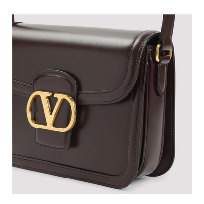 Foldover Top Shoulder Bag