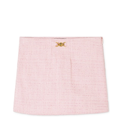 Skirt Cotton Mix Tweed