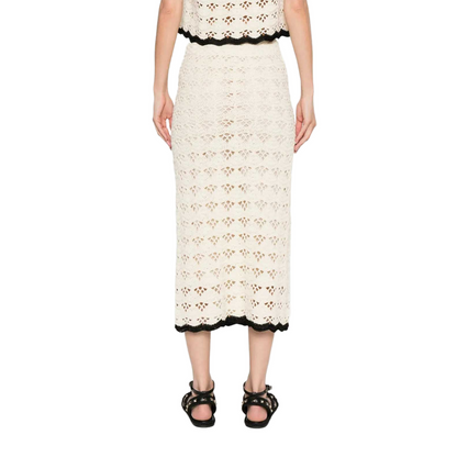 Rhiannon Crochet Skirt