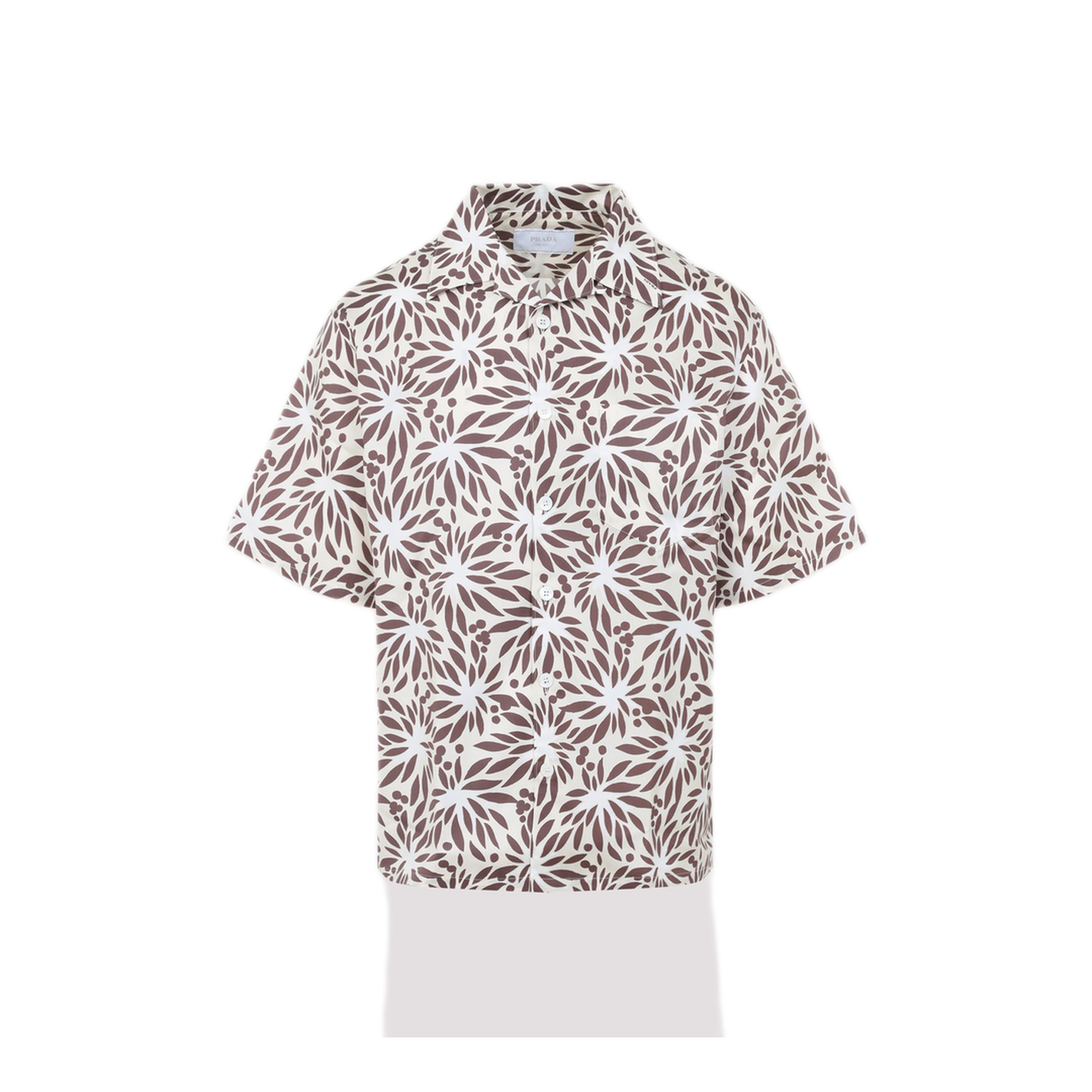 MAYFEYR - Prada - Cotton Shirt - UCS414SUMO19GYF0N86