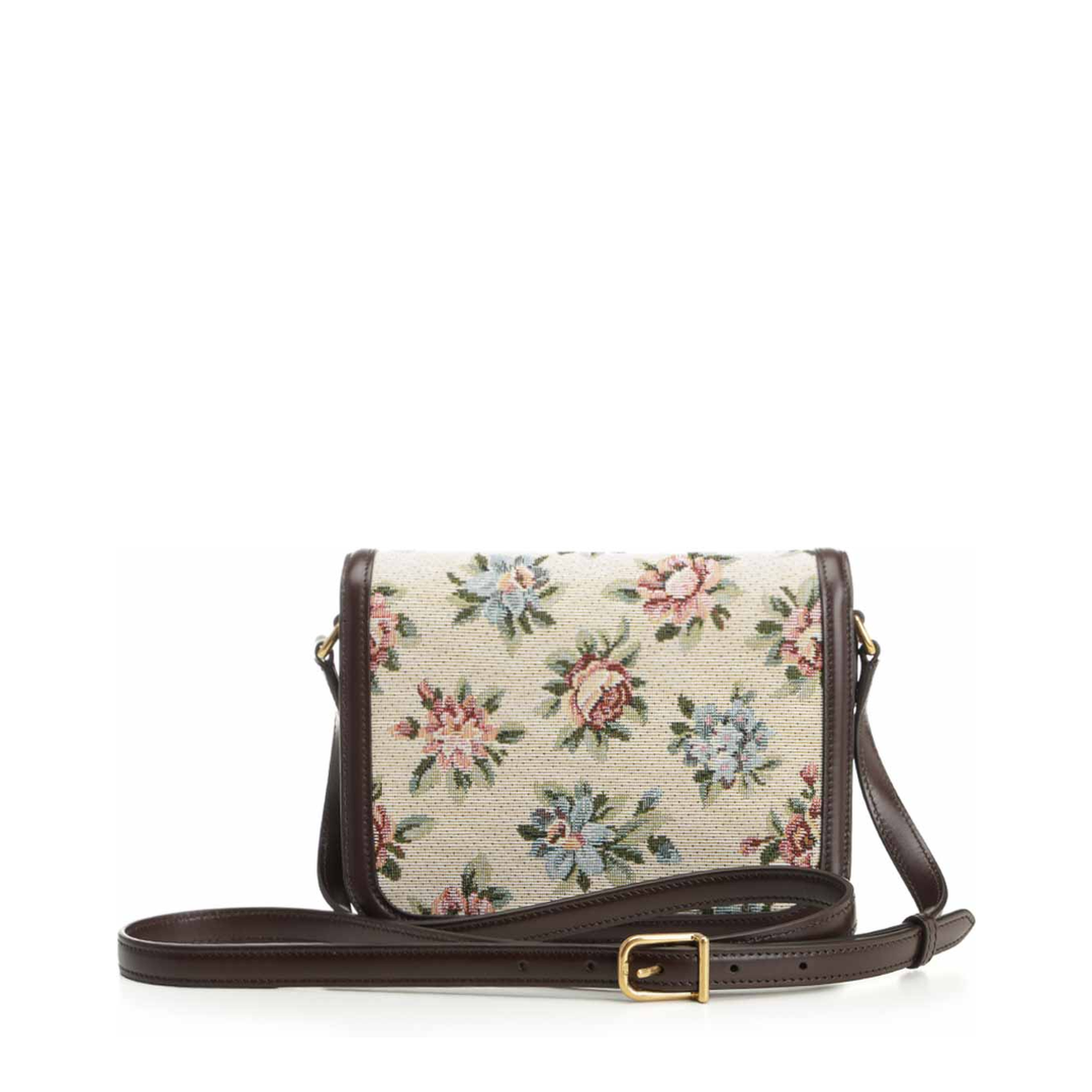 Embroidered Fabric 9to5 Crossbody Bag