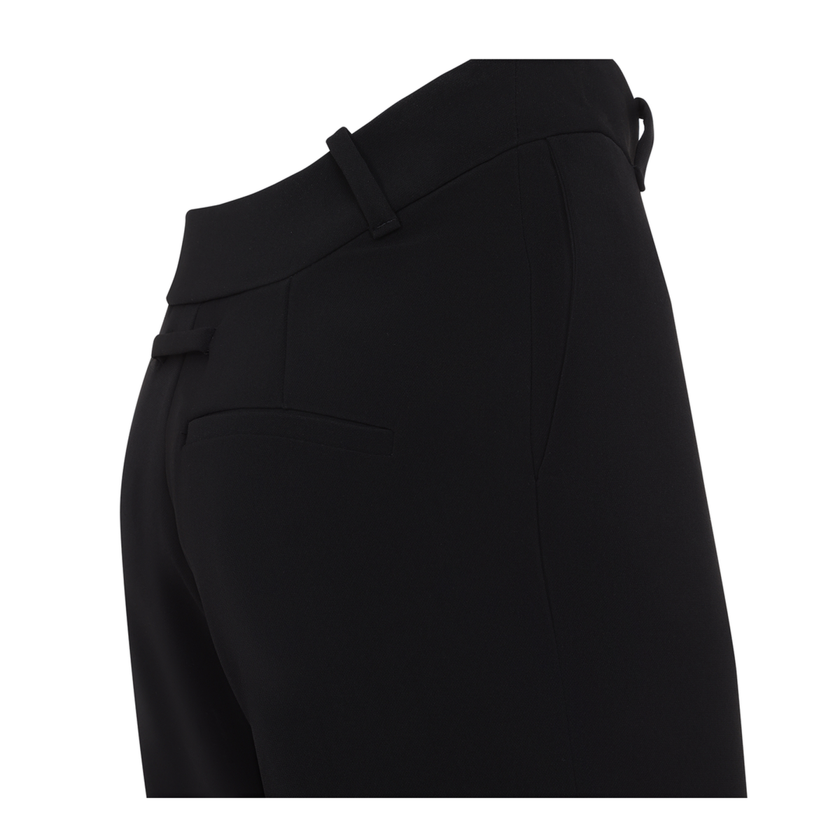 Wavy Waistband Tailoring Trouser