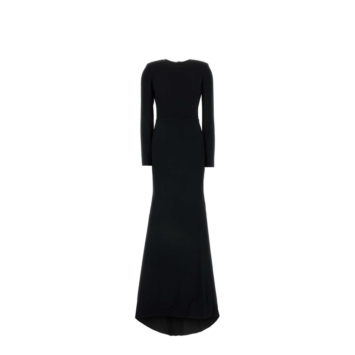 MAYFEYR - Gucci - Black Crepe Long Dress - 804827ZAF5Z1000