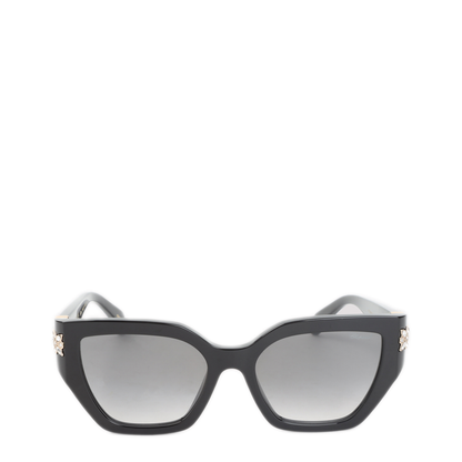MAYFEYR - CHOPARD EYEWEAR - Black Acetate Sunglasses - SCH418S0700