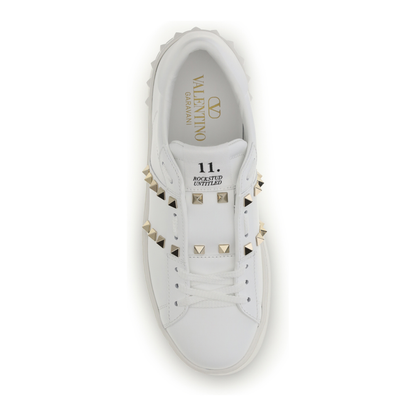 MAYFEYR - Valentino - Rockstud Untitled Flatform Sneakers - ZW2S0GG8BHS