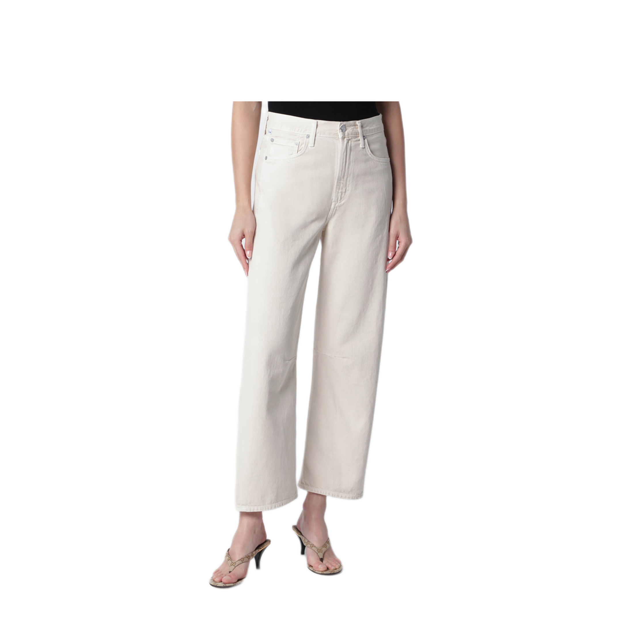 MAYFEYR - Citizens of Humanity - Almond Coloured Miro Jeans - 2149B1248ALMDT