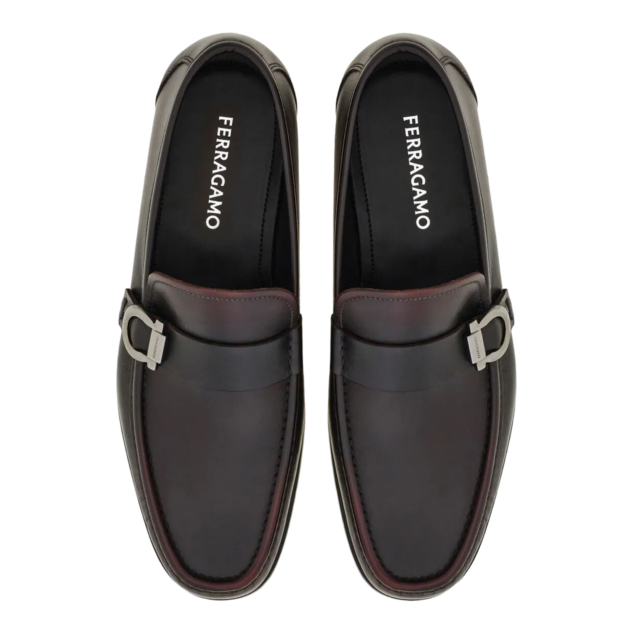 MAYFEYR - Ferragamo - Caspian Leather Loafers - 0279630791766