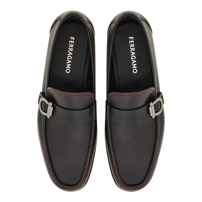 MAYFEYR - Ferragamo - Caspian Leather Loafers - 0279630791766
