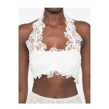 MAYFEYR - Ermanno Scervino - Top White - D484L607GQI10602