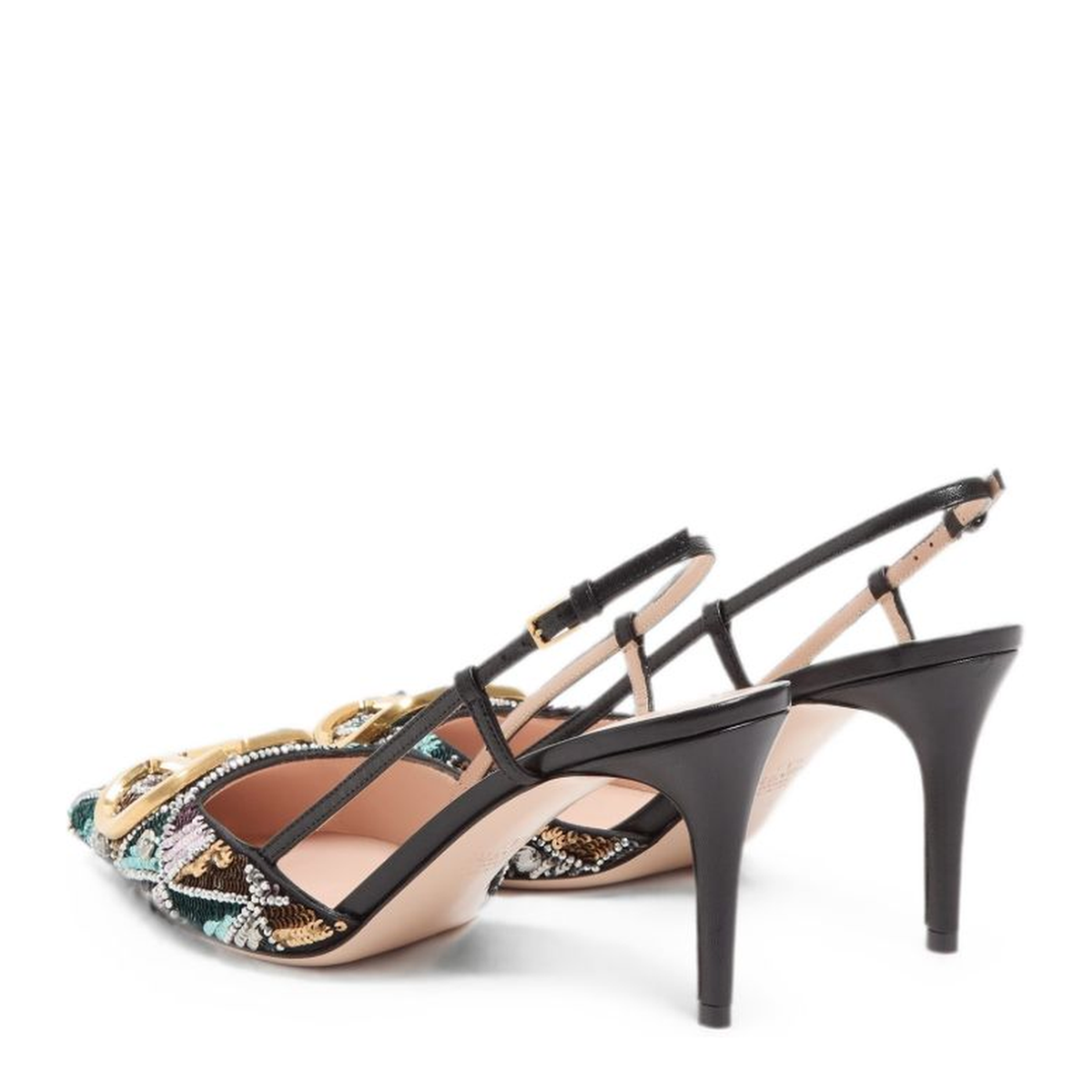 MAYFEYR - Valentino - Garavani With Heel Black - WS0R01QMGN96