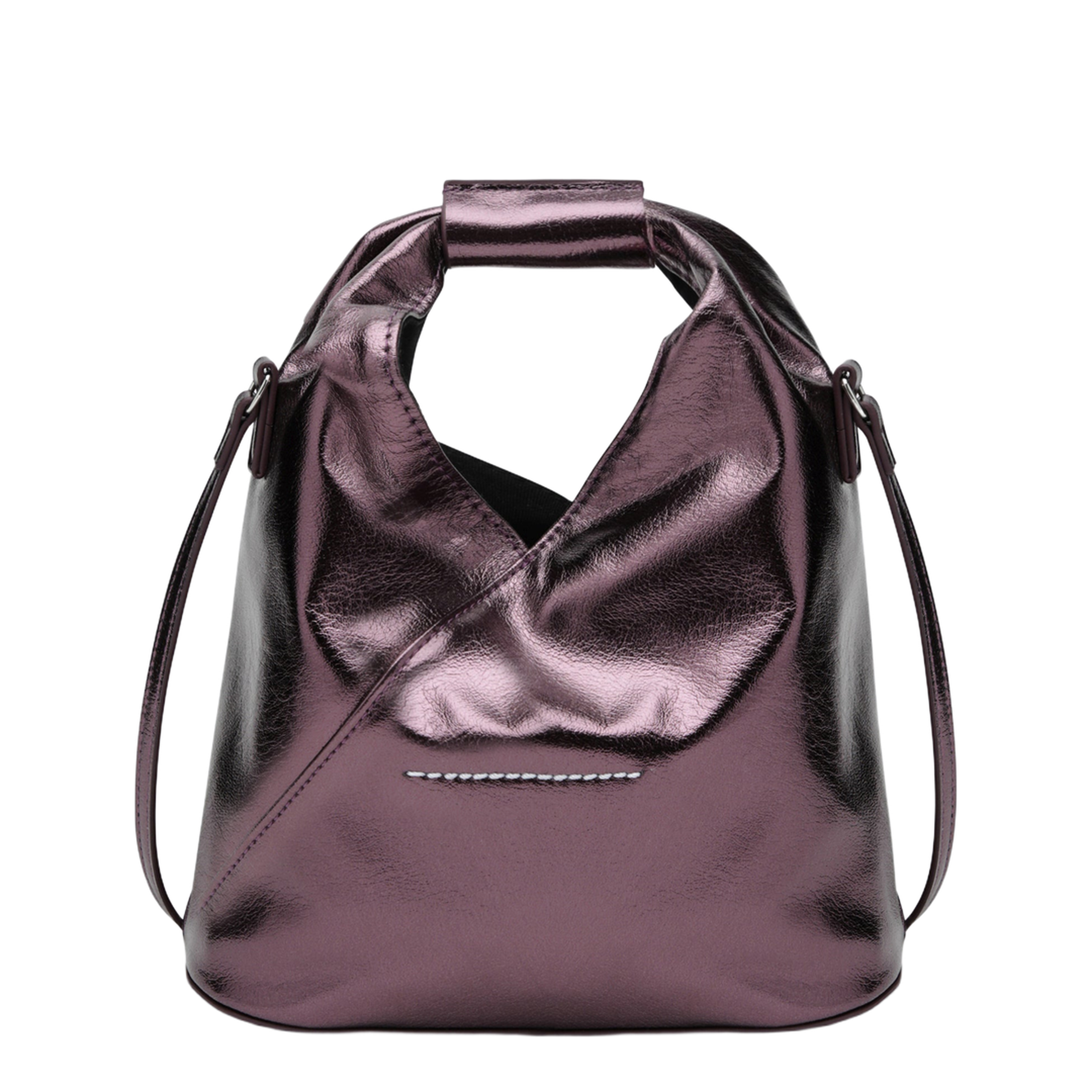 MAYFEYR - Mm6 Maison Margiela - Japanese Crossbody Bag In Purple Polyester - SB6WD0026P9059T4355