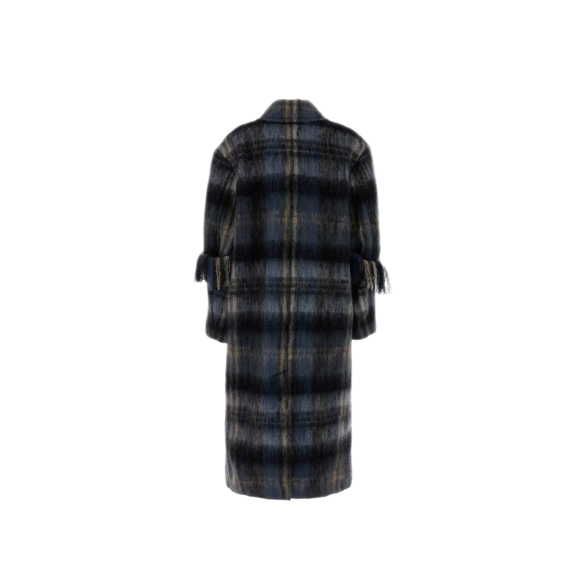 MAYFEYR - Loewe - Embroidered Mohair Blend Coat - S540Y01XBHBLUEMULTICOLOR