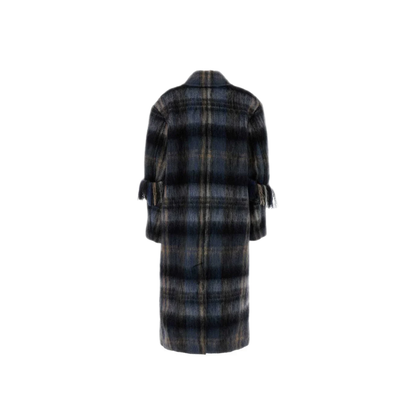 MAYFEYR - Loewe - Embroidered Mohair Blend Coat - S540Y01XBHBLUEMULTICOLOR