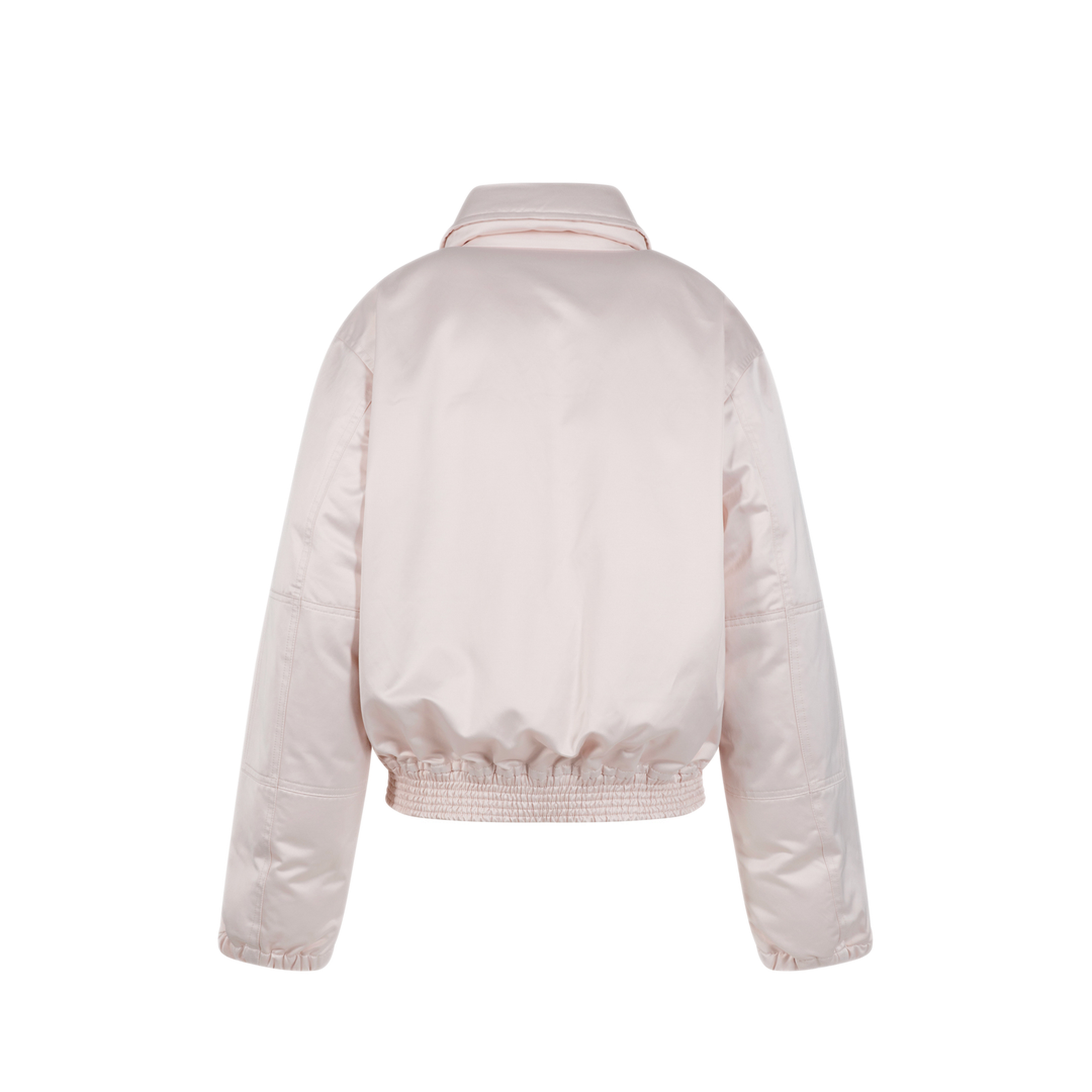 MAYFEYR - Victoria Beckham - Cotton Satin Padded Bomber Jacket - 1126WJK006908A9443