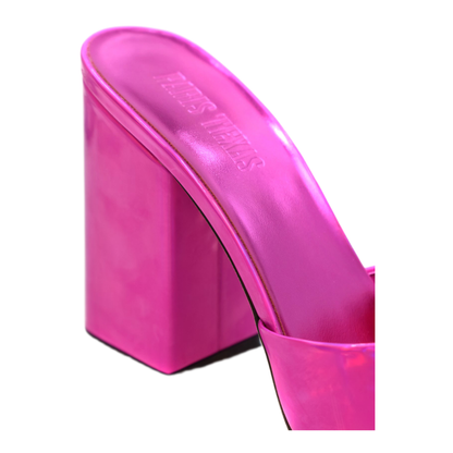 MAYFEYR - Paris Texas - Fuchsia Sandals - PX729XMRTF