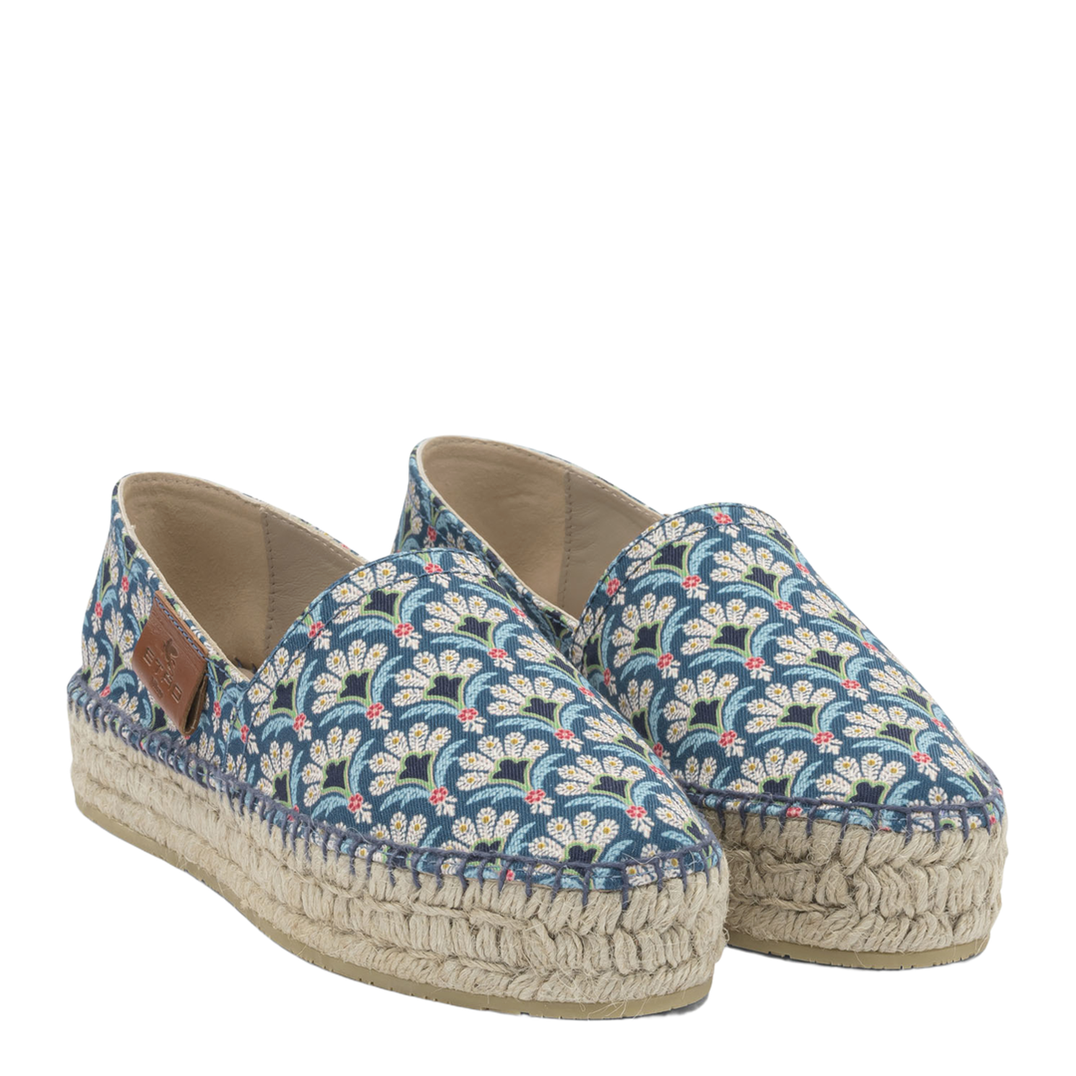 MAYFEYR - Etro - Cotton Espadrilles - WS4G0002AKG80X0887