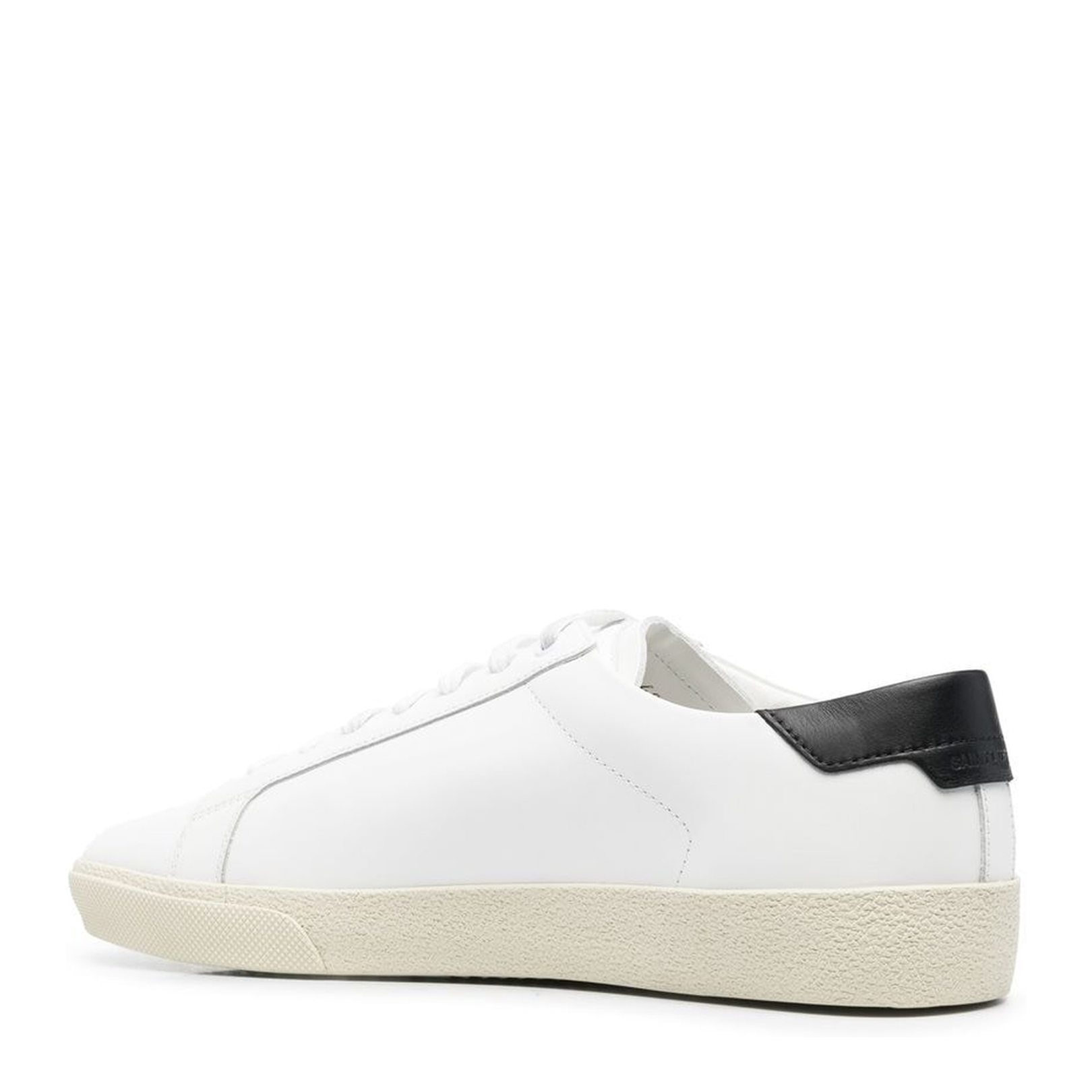Court Classic Embroidered Sneakers in Smooth Leather