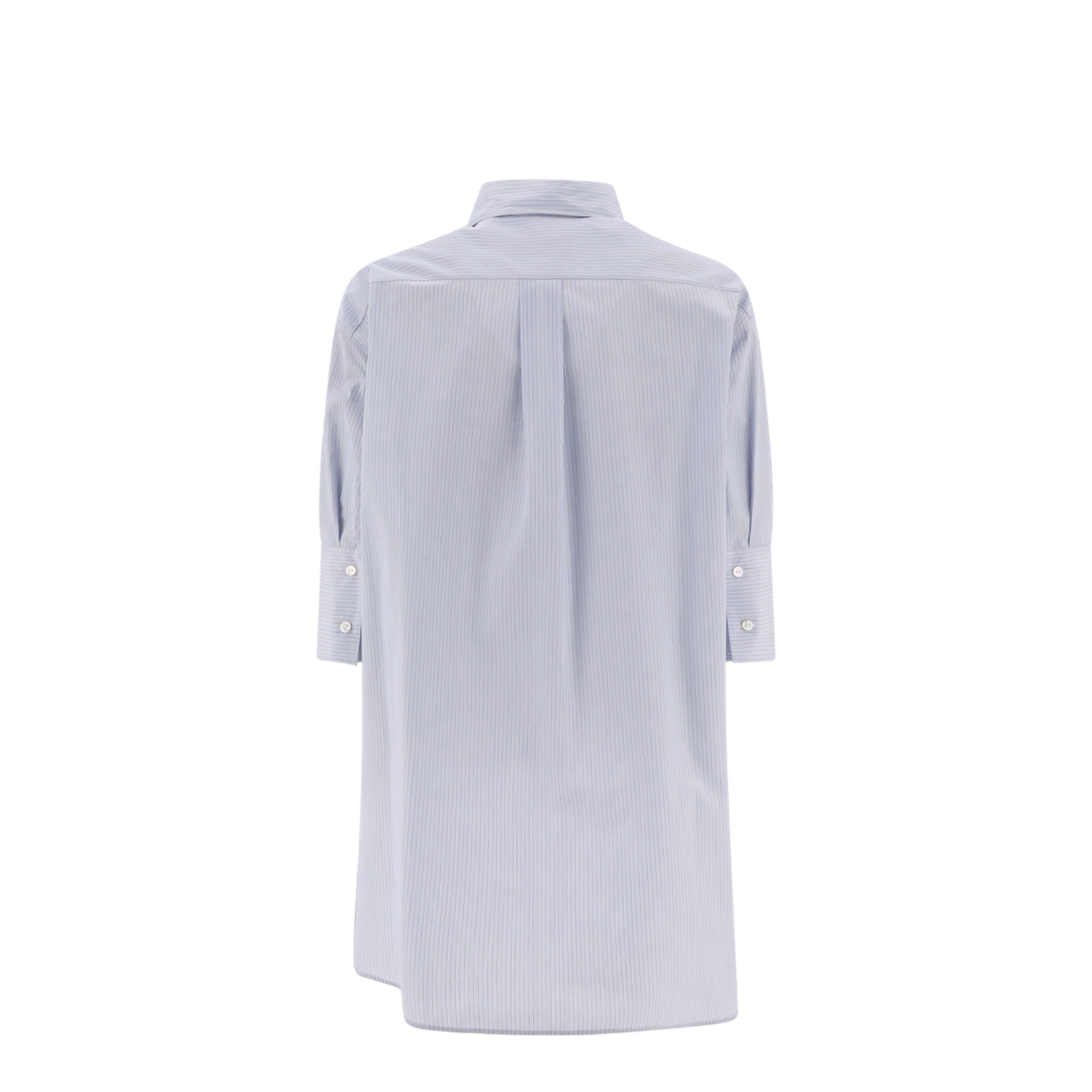 Cotton Shirt - Blue