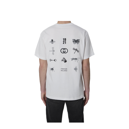 MAYFEYR - Gucci - Cotton Oversize T-Shirt - 855021XJHQK9051