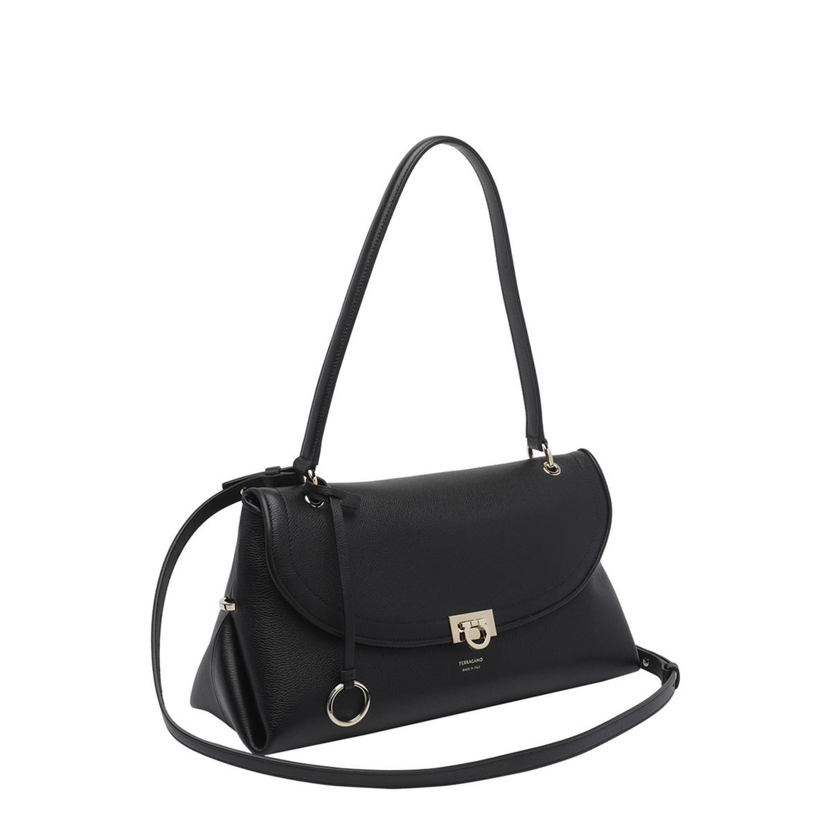 MAYFEYR - Ferragamo - Shoulder Bag - 79624721A869NEROTESTADIMORO