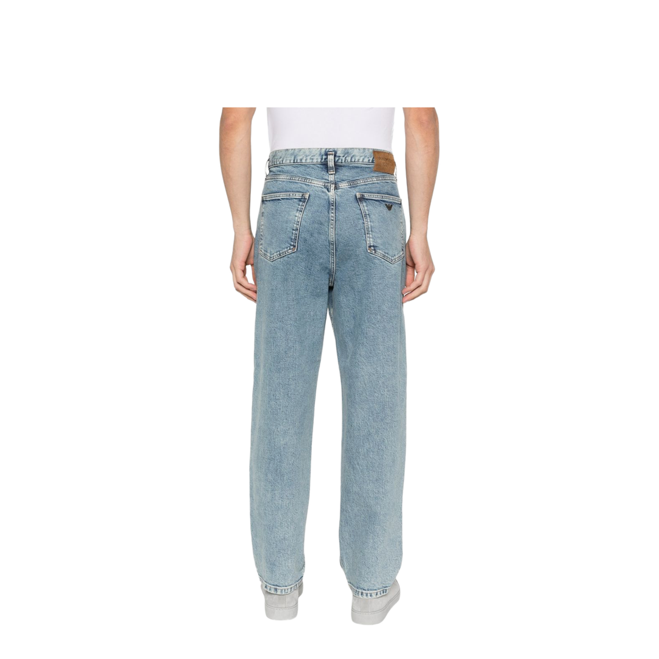 MAYFEYR - EMPORIO ARMANI CAPSULE PRE - Jeans Clear Blue - EM004717AF23101MB003