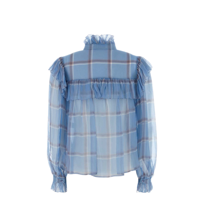 MAYFEYR - Chloè - Embroidered Muslin Blouse - CH26WHT483459A0