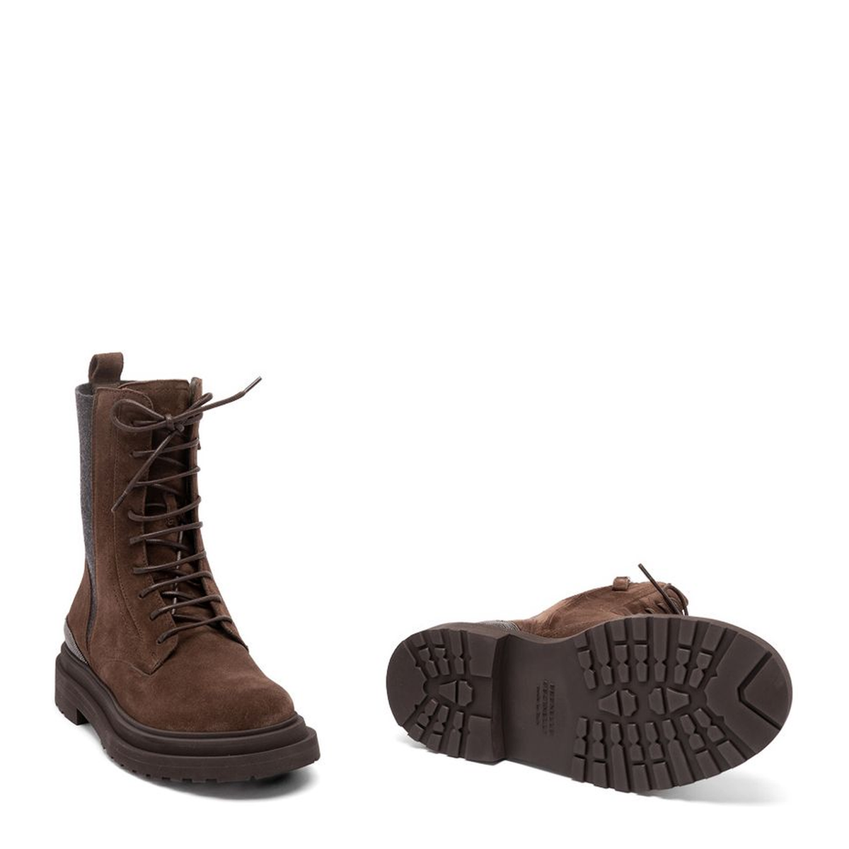 MAYFEYR - Brunello Cucinelli - Boots Brown - MZSFG3308C9885